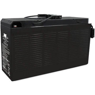 MK12100THT Telecom 12v 100Ah Front Terminal MK Battery