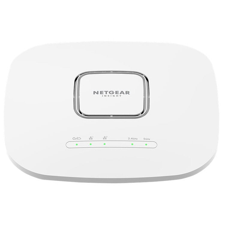 Netgear WAX625-100EUS Dual-Band PoE Multi-Gig Insight Managed WiFi 6 Access Point