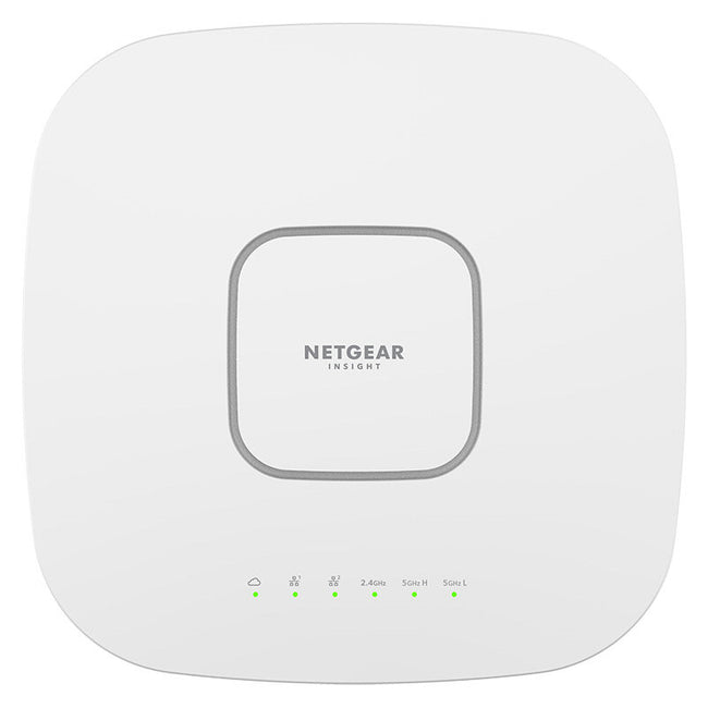 Netgear WAX630 Tri-Band PoE Multi-Gig WiFi 6 Access Point