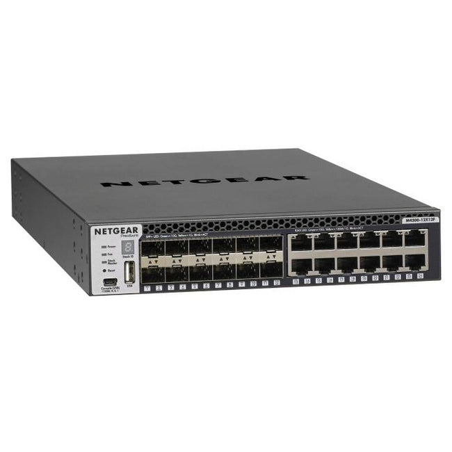Netgear XSM4324S (M4300-12X12F) Switch Managed