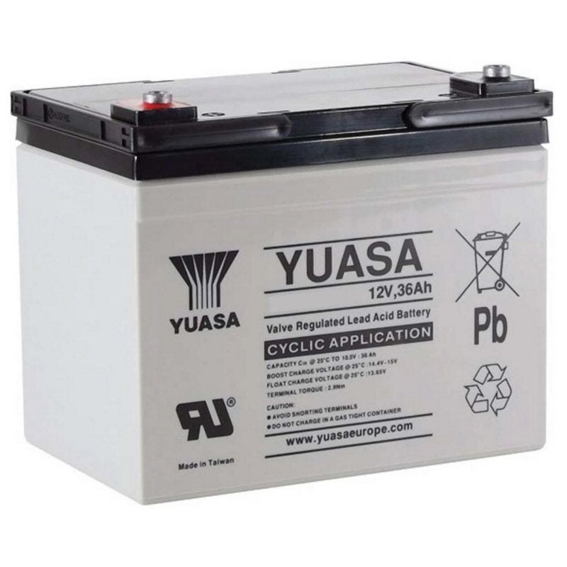 YPC33-12 Yuasa Battery 12V 33Ah Upgrade