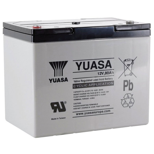 YPC75-12 Yuasa Battery Equivalent 12V 75Ah