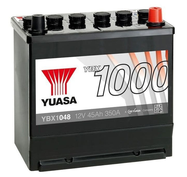048 Car Battery Yuasa YBX1048 Replaces Bosch S3 016