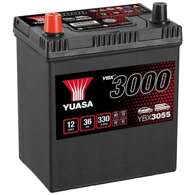 055 Car Battery YBX3055 12V 36Ah 330A Yuasa