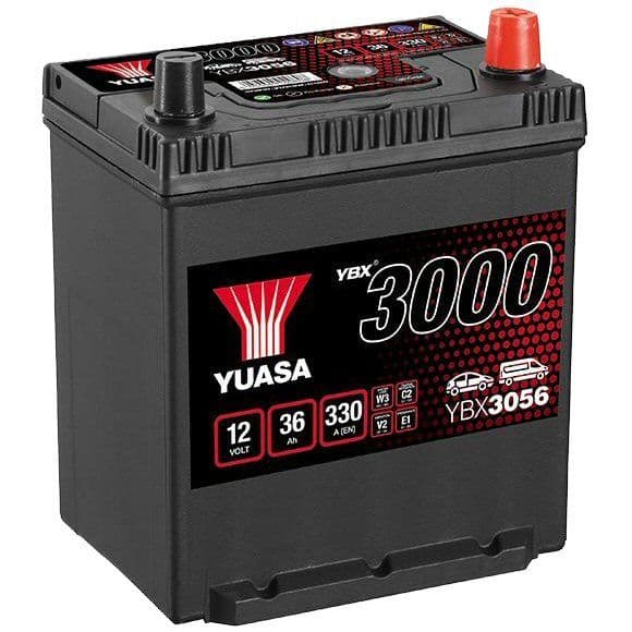 056 Car Battery YBX3056 12V 36Ah 330A Yuasa Replaces HB056