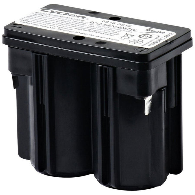 Enersys Hawker 0819-0010 Cyclon 4V 2.5Ah Monobloc Battery