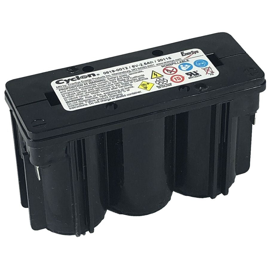 Batería HAWKER Cyclon 8.0-2 - 8 Voltios, 8 Ah, Tecnología De Plomo (Pb), Conector Faston 6.3 Mm