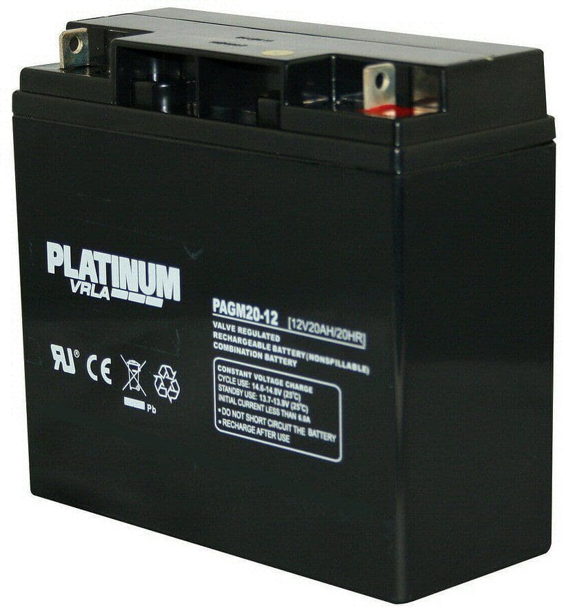 12 Volt 17ah 20hr Battery