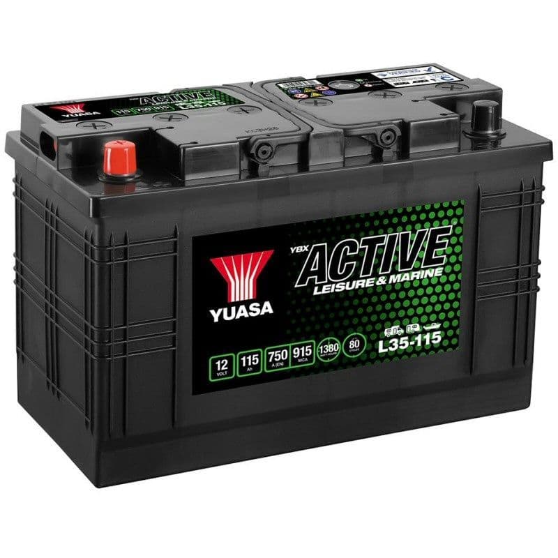 12v 115Ah Leisure Battery Yuasa L35-115