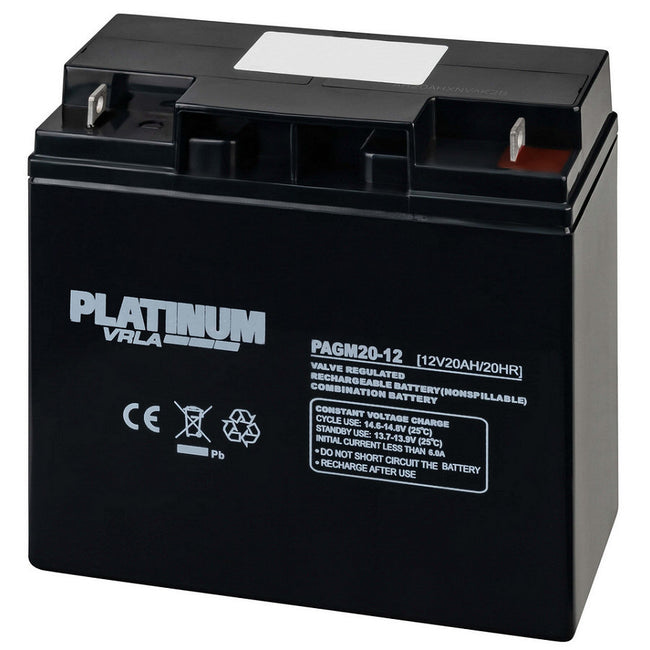 12v 20Ah Battery PAGM20-12