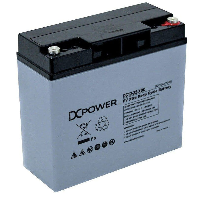 12v 22Ah AGM Battery DC12-22-XDC