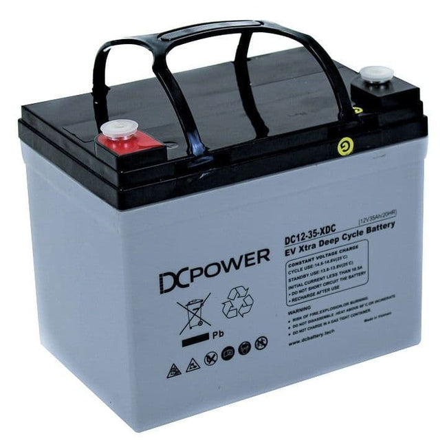 12v 35Ah AGM Battery DC12-35-XDC