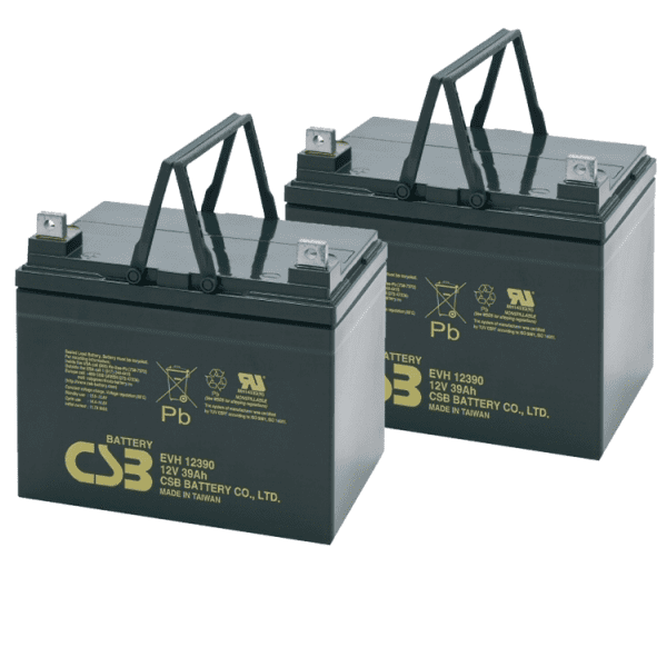 12v 39Ah Mobility Scooter Batteries