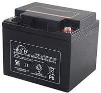 12v 40Ah GEL Sealed Lead Acid Battery