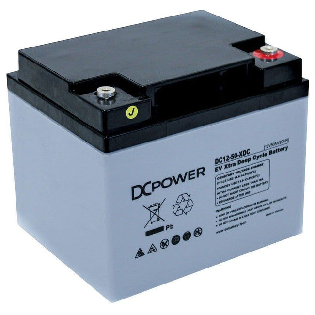 12v 50Ah AGM Battery DC12-50-XDC