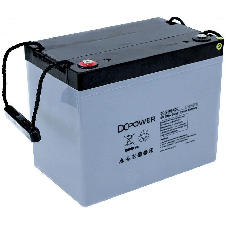12v 85Ah AGM Battery DC12-85-XDC