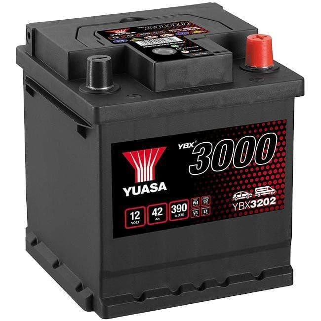 202 Car Battery YBX3202 12V 42Ah 390A Yuasa