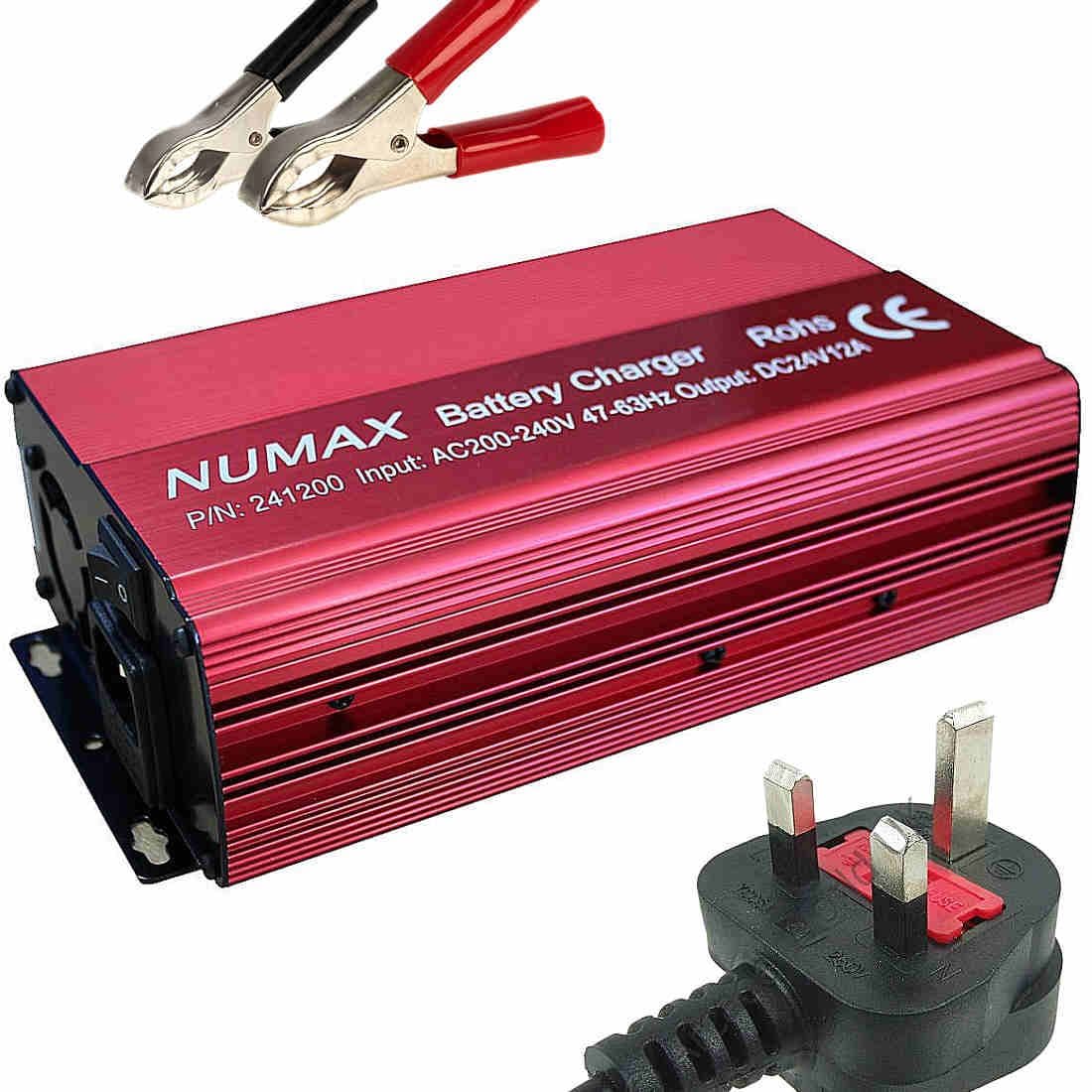 24v 12A Lead Acid Battery Charger