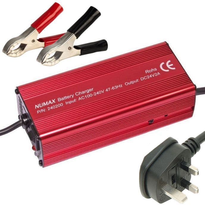 24v 2A Lead Acid Battery Charger