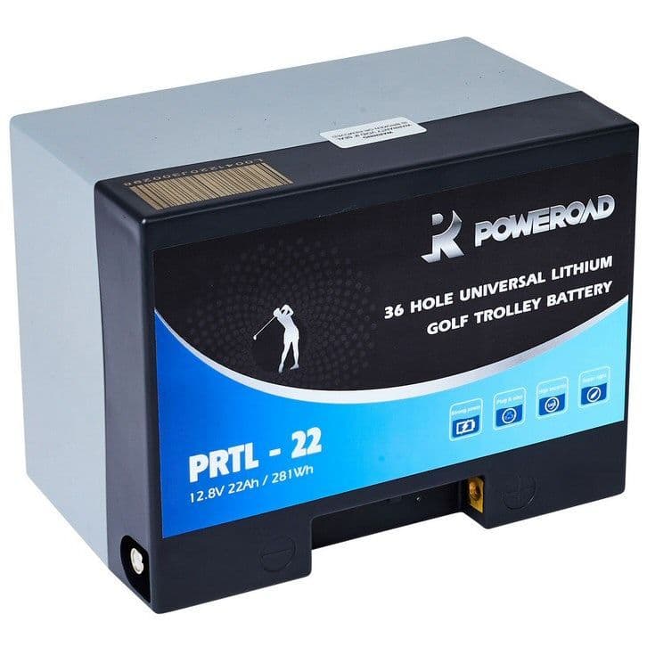 27 Hole Lithium Golf Trolley Battery