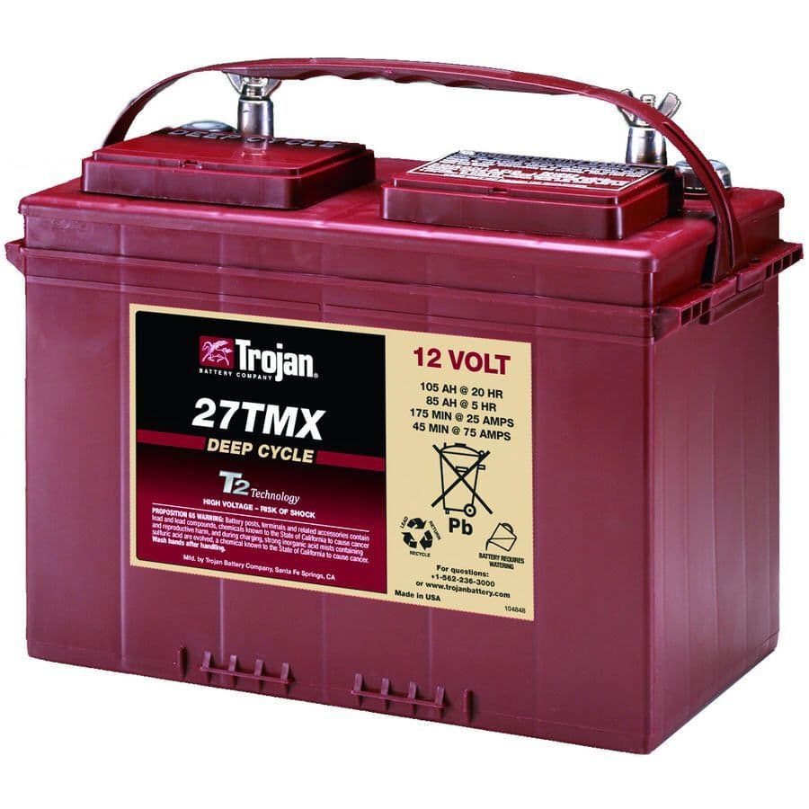 27TMX Trojan Battery Deep Cycle