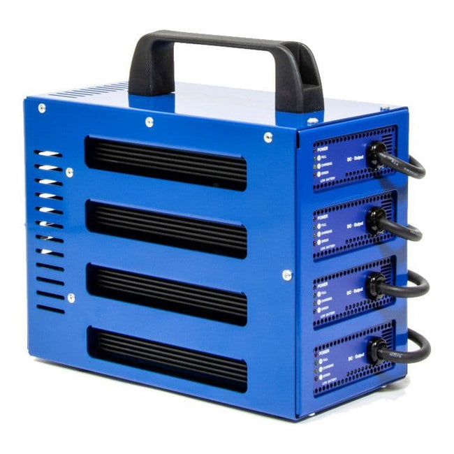 4 Way Multi Bank Battery Charger 12v 10A Lithium (Li-ion) 01-4WMC1210-LI