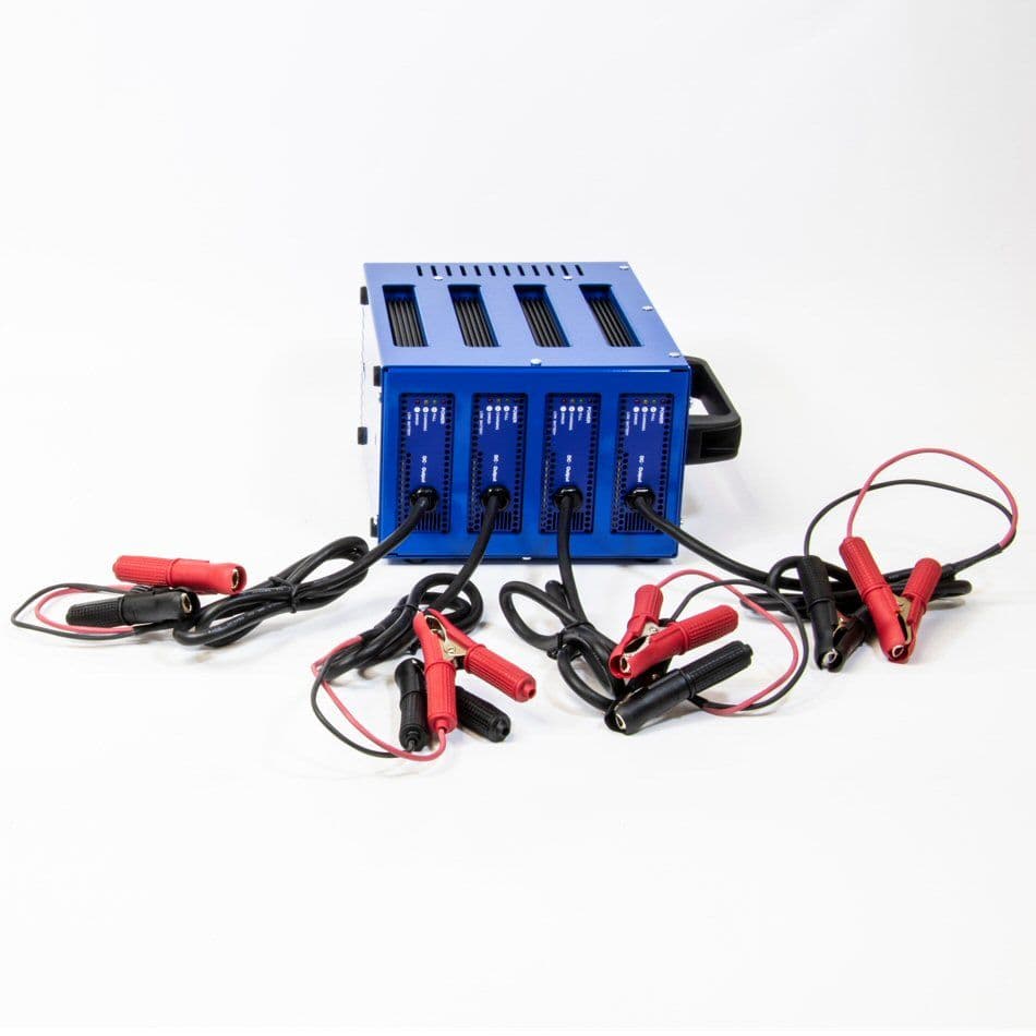 4 Way Multi Bank Battery Charger 12v 10A Lithium Phosphate (LiFePO4) 01-4WMC1210-LiFePO4