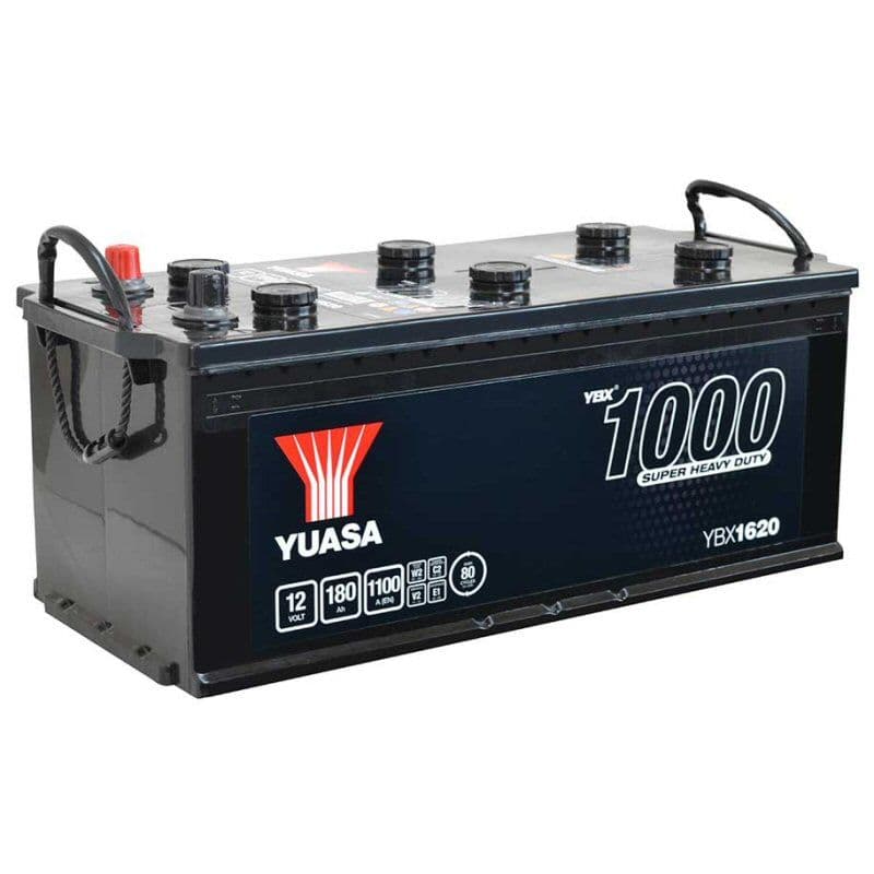 620HD 12V 180Ah 1100A Yuasa Cargo Heavy Duty Battery YBX1620