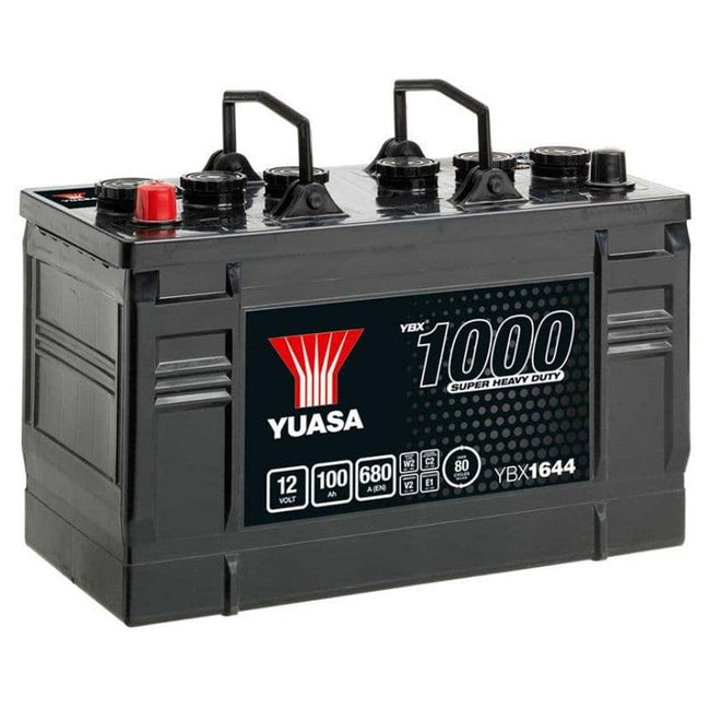 644HD 12V 100Ah 680A Yuasa Cargo Heavy Duty Battery YBX1644