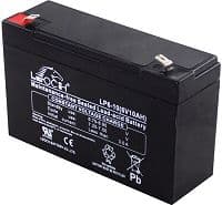 6v 10Ah VRLA Sealed Lead Acid Leoch Battery