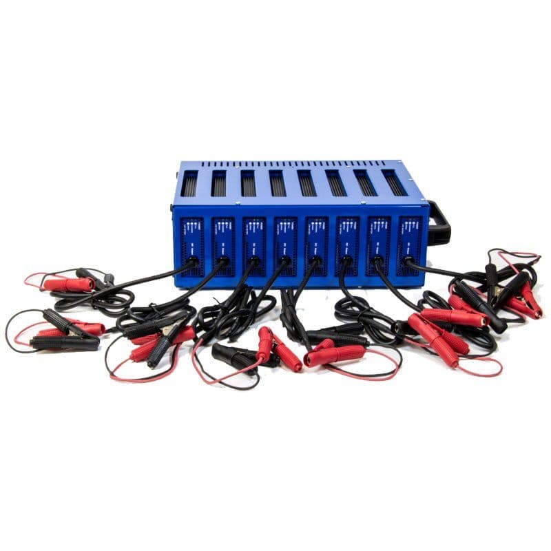 8 Way Multi Bank Battery Charger 12v 20A Lithium (Li-ion) 01-8WMC1220-LI