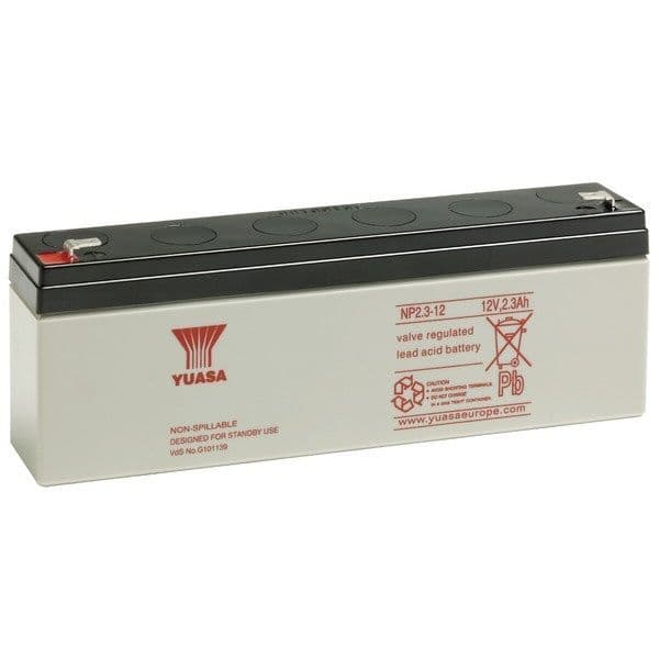 Accenta 8 Alarm Battery