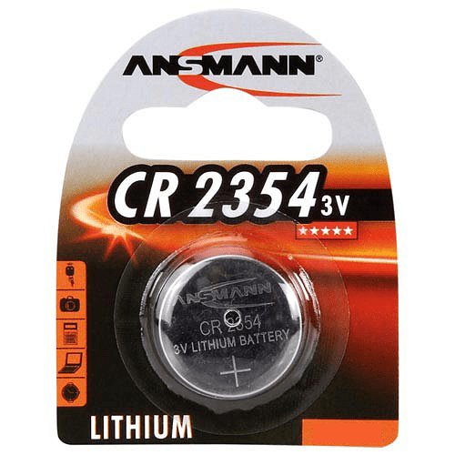 Ansmann CR2354 Lithium Coin Cell Battery (1 Pack)