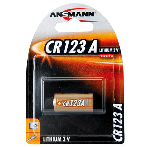 Ansmann Lithium 123 CR123A Battery (1 pack)