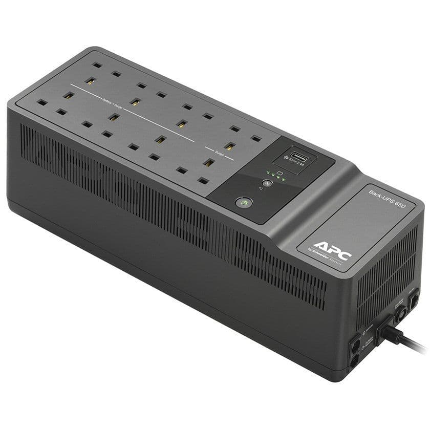 APC BE650G2-UK Back-UPS 650VA