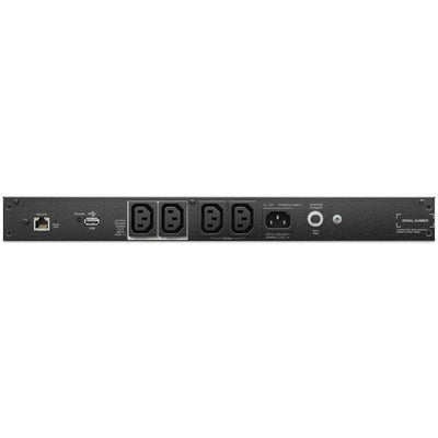 APC SCL500RMI1UNC 500VA Smart-UPS C Lithium Ion, Short Depth with Network Card