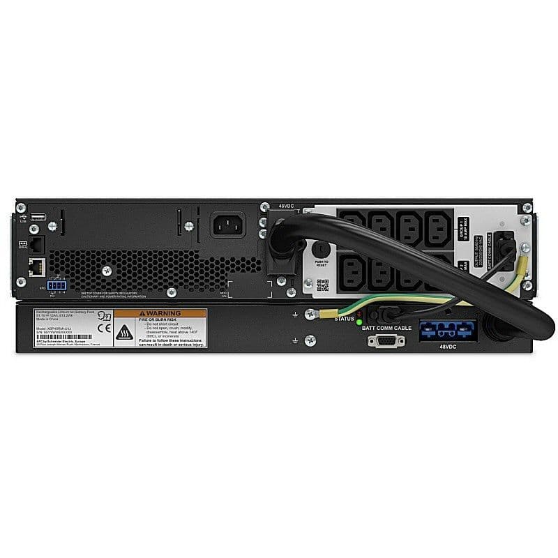 APC Smart-UPS SRT Li-Ion 1000VA RM 230V SRTL1000RMXLI On-line