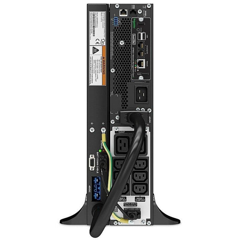 APC Smart-UPS SRT Li-Ion 1500VA RM 230V with Network Card SRTL1500RMXLI-NC On-line