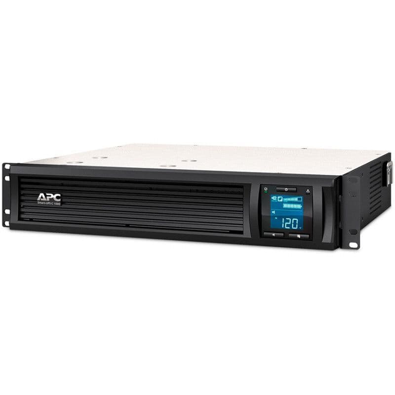 APC SMC1000I-2UC Smart-UPS C 1000VA LCD RM 2U 230V with SmartConnect