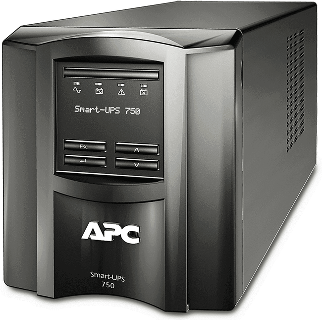 APC SMT750IC Smart-UPS 750VA LCD 230V with SmartConnect