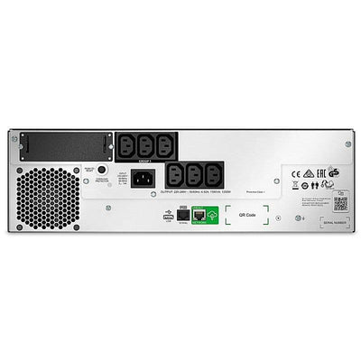 APC SMTL1500RMI3UC 1500VA Smart-UPS Lithium Ion, Short Depth with SmartConnect