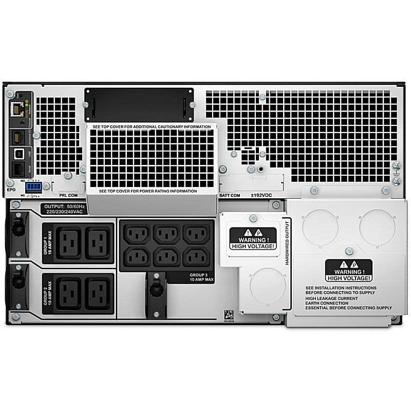 APC SRT10KRMXLI Smart-UPS 10000VA RM 230V