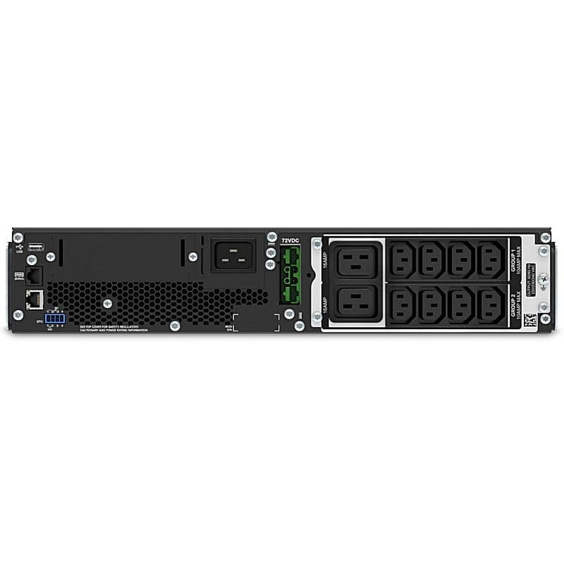 APC SRT3000RMXLI Smart-UPS 3000VA RM 230V Rackmount On Line