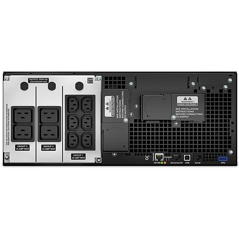 APC SRT6KRMXLI Smart-UPS 6000VA RM 230V Rackmount