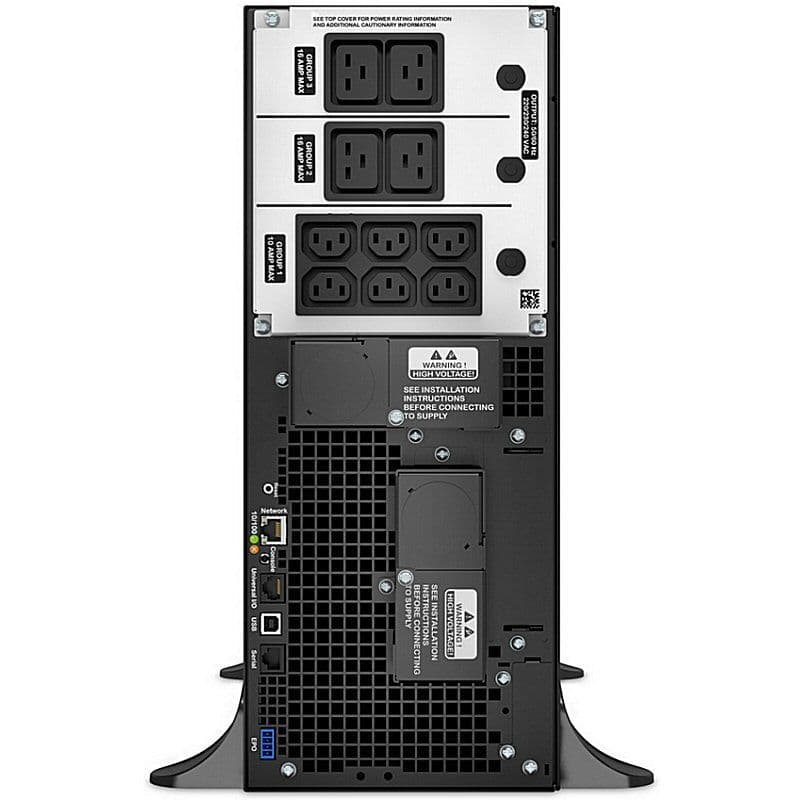 APC SRT6KXLI Smart-UPS 6000VA 230V Tower