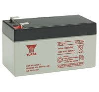 Challenger AA60 Direct Replacement Security Battery 12v 1.2Ah