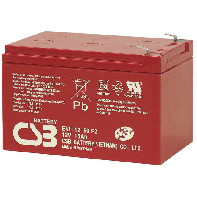 CSB EVH12150 Battery 12v 15Ah