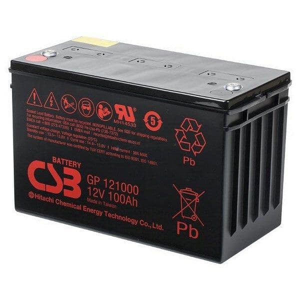 CSB GP121000 battery 12V 100Ah