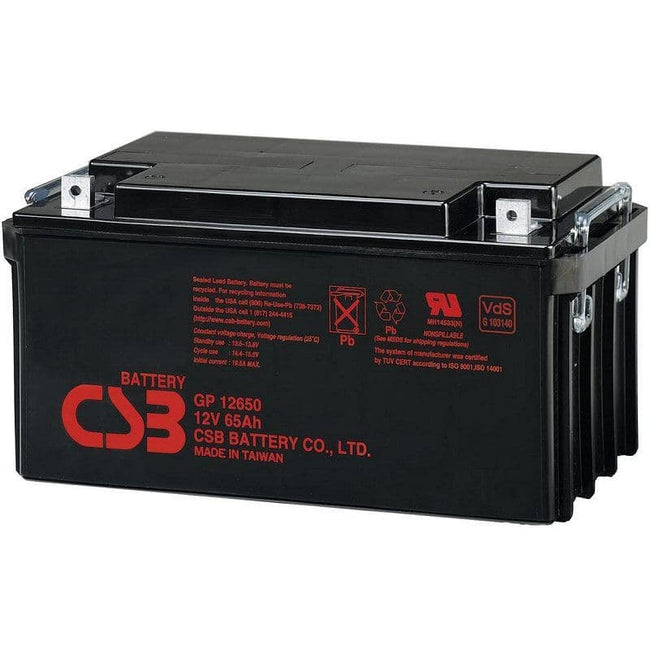CSB GP12650 battery 12V 65Ah