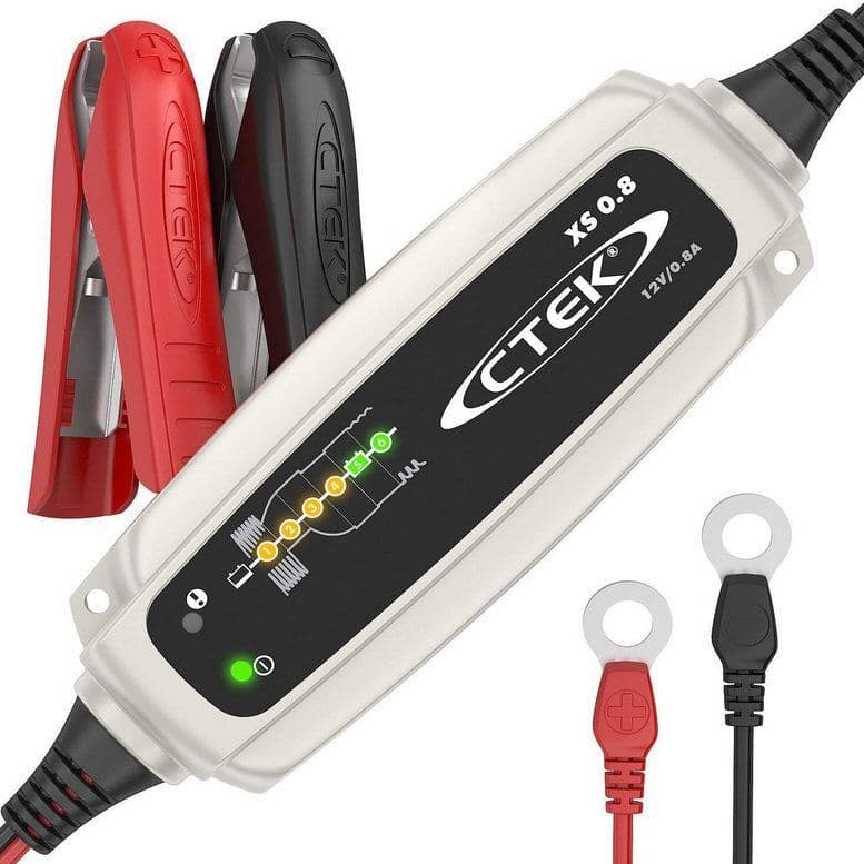 Ctek CTEK XS0.8 Battery Charger – hardwarexpress